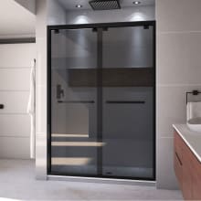 Encore 50 - 54" W x 76" H Semi-Frameless Bypass Sliding Shower Door