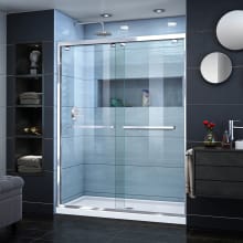 Encore 56-60" W x 76" H Semi-Frameless Bypass Sliding Shower Door