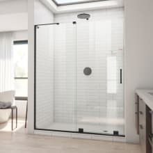 Mirage-X 72" High x 60" Wide Sliding Frameless Shower Door with Clear Glass