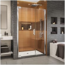 Elegance-LS 41 1/4 - 43 1/4" W x 72" H Frameless Pivot Shower Door
