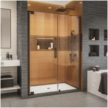 Elegance-LS 47 1/4 - 49 1/4" W x 72" H Frameless Pivot Shower Door
