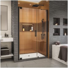 Elegance-LS 44 3/4 - 46 3/4" W x 72" H Frameless Pivot Shower Door