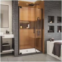 Elegance-LS 40 1/2 - 42 1/2" W x 72" H Frameless Pivot Shower Door