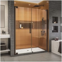 Elegance-LS 58 1/2 - 60 1/2" W x 72" H Frameless Pivot Shower Door