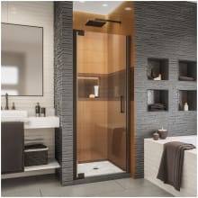 Elegance-LS 34 - 36" W x 72" H Frameless Pivot Shower Door