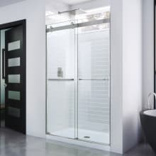 Essence 44 - 48" W x 76" H Frameless Bypass Shower Door
