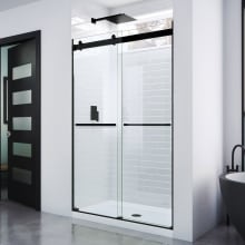 Essence 44 - 48" W x 76" H Frameless Bypass Shower Door