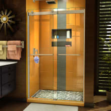 Sapphire 44 - 48" W x 76" H Semi-Frameless Bypass Shower Door