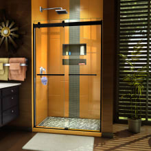 Sapphire 44 - 48" W x 76" H Semi-Frameless Bypass Shower Door