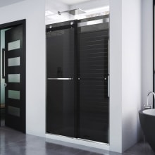 Essence 44-48" W x 76" H Frameless Bypass Shower Door