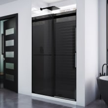 Essence 44-48" W x 76" H Frameless Bypass Shower Door