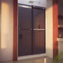 Essence-H 44 - 48" W x 76" H Semi-Frameless Bypass Shower Door