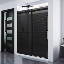 Essence 56 - 60" W x 76" H Frameless Bypass Shower Door