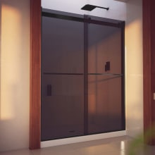 Essence-H 56 - 60" W x 76" H Semi-Frameless Bypass Shower Door