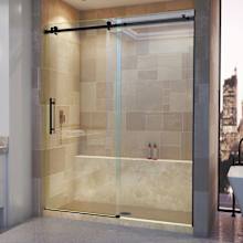 Enigma Air 56" - 60" W x 76" H Frameless Sliding Shower Door