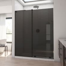 Mirage-X 72" High x 60" Wide Sliding Frameless Shower Door with Tinted Glass