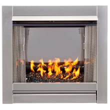 24,000 BTU Vent Free Liquid Propane, Natural Outdoor Gas Fireplace Insert