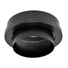 8" Inner Diameter - DuraTech Class A Chimney Pipe - Double Wall - Finishing Collar with Adapter