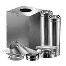 6" Inner Diameter - DuraPlus Class A Chimney Pipe - Triple Wall - Manufactured Home Kit