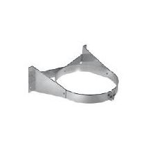 5" Inner Diameter - DuraTech Class A Chimney Pipe - Double Wall - 2" Strap/Bracket