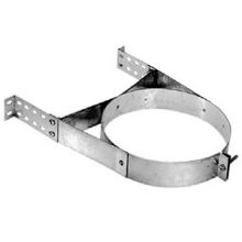6" Inner Diameter - DuraTech Class A Chimney Pipe - Double Wall - Strap/Bracket