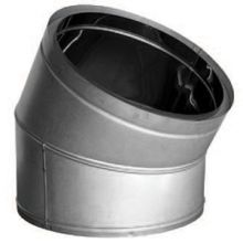14" Inner Diameter - DuraTech Class A Chimney Pipe - Double Wall - 30 Degree Elbow