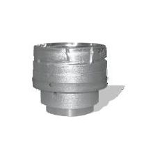 3" Inner Diameter - PelletVent Pro Type L Chimney Pipe - Double Wall - 3" to 4" Appliance Adapter Increaser