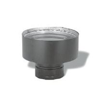 4" Inner Diameter - PelletVent Pro Type L Chimney Pipe - Double Wall - 4" to 6" Increaser