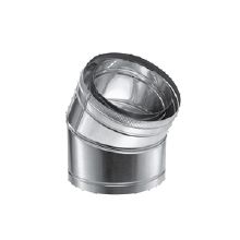 16" Inner Diameter - DuraChimney II Class A Chimney Pipe - Double Wall - 30 Degree Elbow