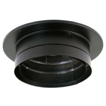 6" Inner Diameter - DVL Stove Pipe - Double Wall - Chimney Adapter with Trim