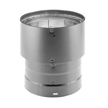 8" Inner Diameter - DVL Stove Pipe - Double Wall - 6" to 8" Increaser
