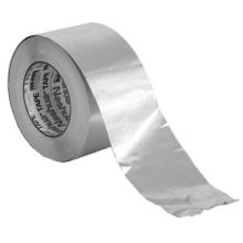 Ventinox Flexible Liner Chimney Relining - Single Wall - 3" x 150' AluFoil Tape