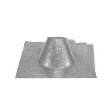 3" Inner Diameter - PelletVent Pro Type L Chimney Pipe - Double Wall - Adjustable Roof Flashing 0/12-6/12