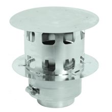 4 Inch Double Wall Rain Cap From the FasNSeal Series