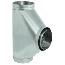 16" Inner Diameter - FasNSeal AL29-4C Special Gas Vent Pipe - Double Wall - Wide Mouth Boot Tee