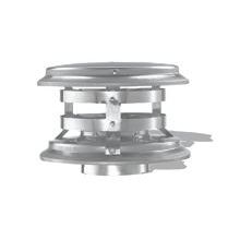 4" Inner Diameter - PelletVent Pro Type L Chimney Pipe - Double Wall - Vertical Cap