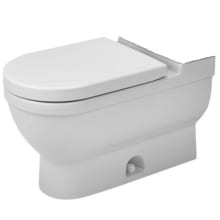 Starck 3 Elongated Toilet Bowl Only - Less Seat