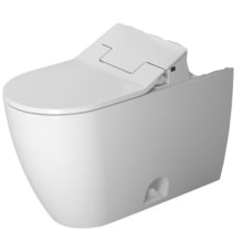 ME by Starck Elongated Chair Height Toilet Bowl Only - Less Seat