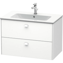 Brioso 32-1/4" Single Wall Mounted Vanity Cabinet Only - Less Vanity Top