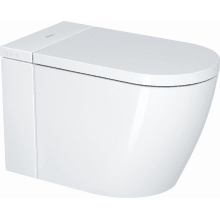 SensoWash i Lite by Philippe Starck Floor-mounted Toilet with Integrated Bidet White