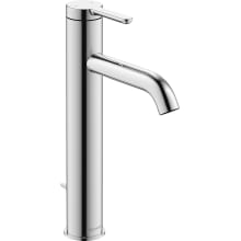 C.1 1 GPM Single Hole Bathroom Faucet with Pop-Up Drain Assembly