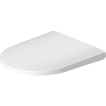 D-Neo Round Closed-Front Toilet Seat with Soft Close