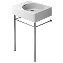 Scola Metal Console with Adjustable Height