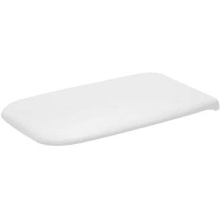 D-Code Elongated Closed-Front Toilet Seat with Soft Close