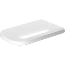 Happy D.2 Elongated Closed-Front Toilet Seat with Soft Close