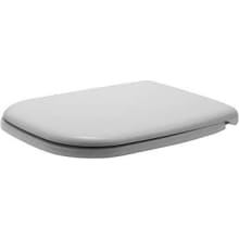 D-Code Elongated Closed-Front Toilet Seat with Soft Close