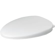 No. 1 PRO Elongated Closed-Front Toilet Seat with Soft Close