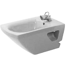 Caro Wall Mounted Rectangular Horizontal Spray Bidet with Single Faucet Hole Drilling