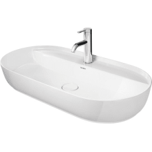 Luv 31-1/2" Vessel Bathroom Sink