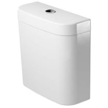 Darling New 0.8/1.6 GPF Toilet Tank Only - Top Flush Button